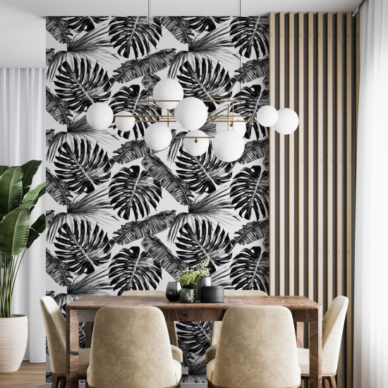 Wall Mural - Wallpaper - Botanical pattern