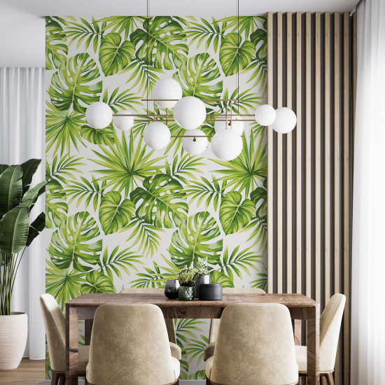 Wall Mural - Wallpaper - Botanical pattern