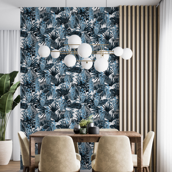 Wall Mural - Wallpaper - Botanical pattern