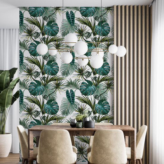 Wall Mural - Wallpaper - Botanical pattern