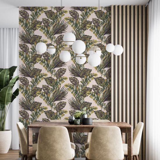 Wall Mural - Wallpaper - Botanical pattern