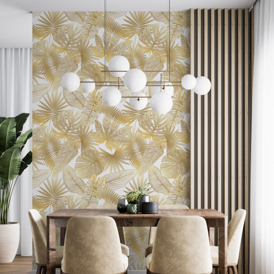 Wall Mural - Wallpaper - Botanical pattern