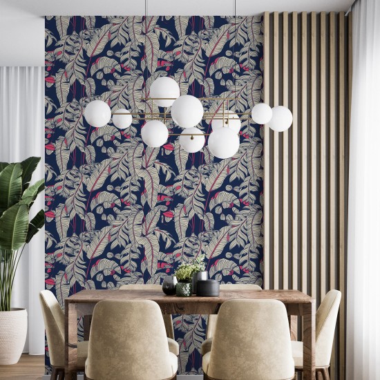 Wall Mural - Wallpaper - Botanical pattern