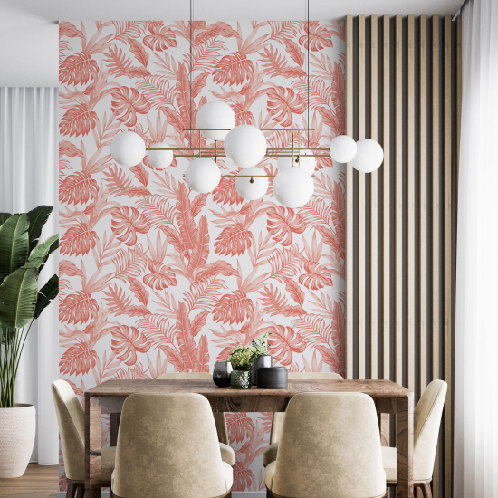 Wall Mural - Wallpaper - Botanical pattern