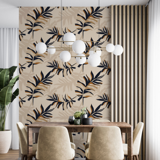 Wall Mural - Wallpaper - Botanical pattern