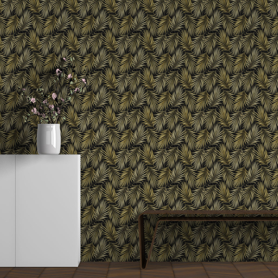 Wall Mural - Wallpaper - Botanical pattern