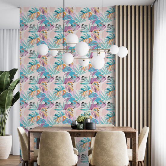 Wall Mural - Wallpaper - Botanical pattern