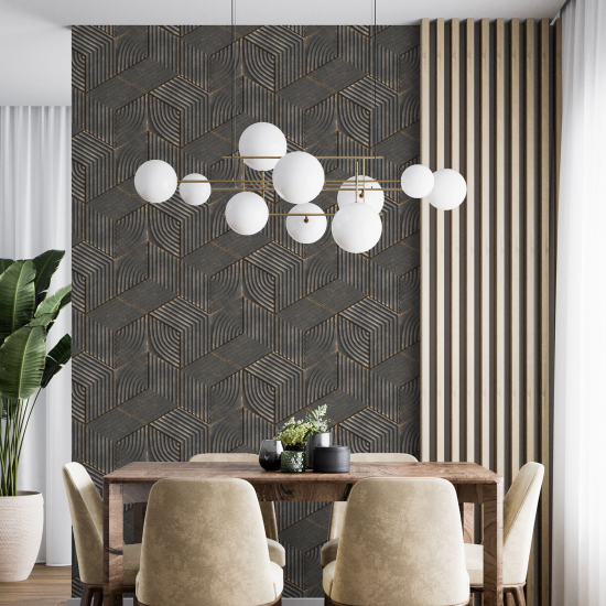 Wall Mural - Wallpaper - Braided pattern