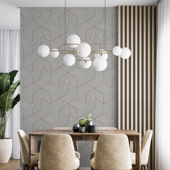 Wall Mural - Wallpaper - Braided pattern