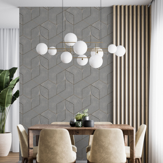 Wall Mural - Wallpaper - Braided pattern