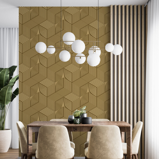 Wall Mural - Wallpaper - Braided pattern