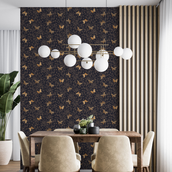 Wall Mural - Wallpaper - Butterflies