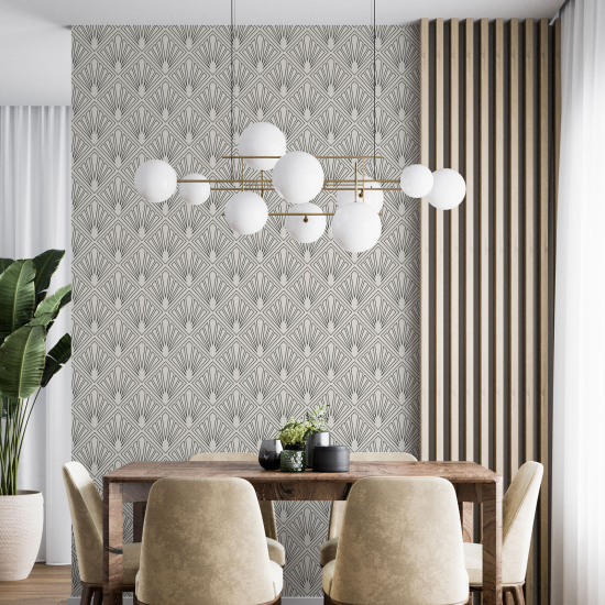 Wall Mural - Wallpaper - Damask pattern