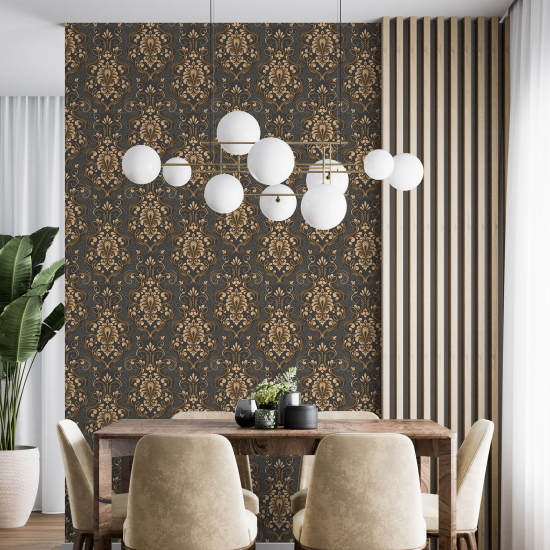 Wall Mural - Wallpaper - Damask pattern