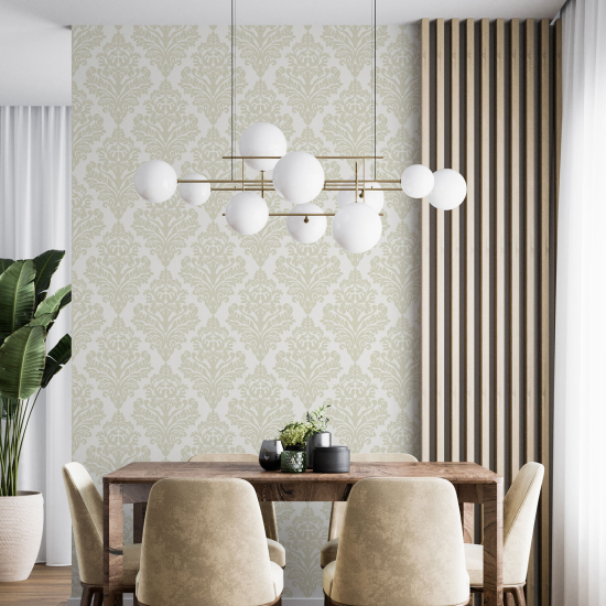 Wall Mural - Wallpaper - Damask Pattern