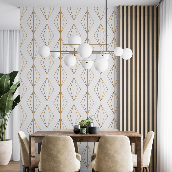 Wall Mural - Wallpaper - Elegant pattern