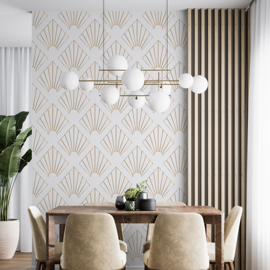 Wall Mural - Wallpaper - Elegant pattern