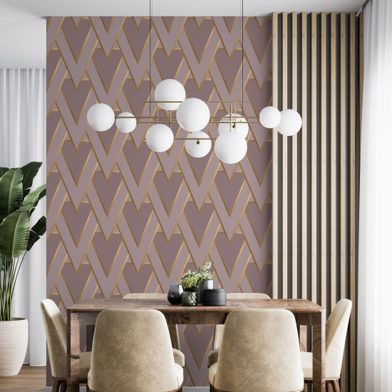 Wall Mural - Wallpaper - Elegant pattern