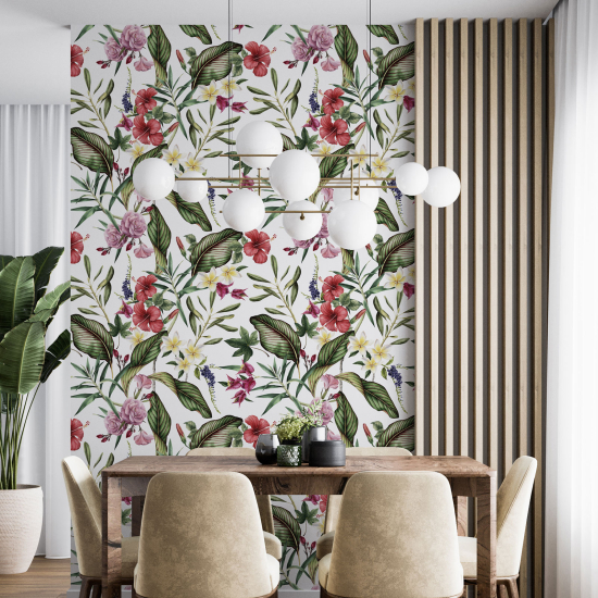 Wall Mural - Wallpaper - Flora pattern