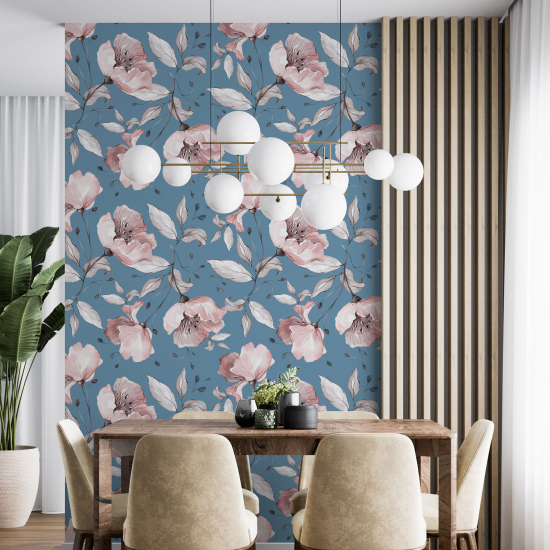 Wall Mural - Wallpaper - Floral pattern