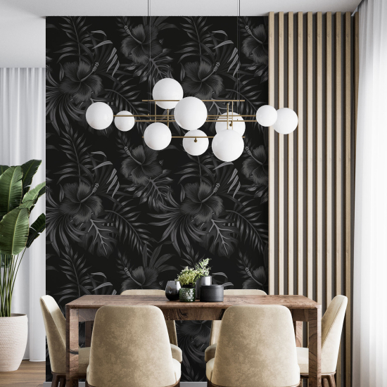 Wall Mural - Wallpaper - Floral pattern