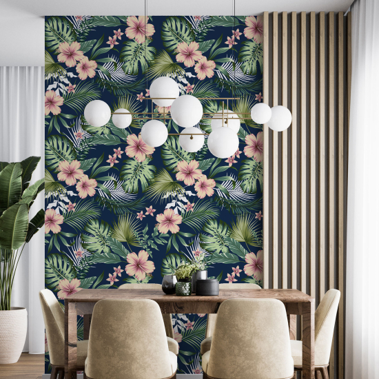 Wall Mural - Wallpaper - Floral pattern