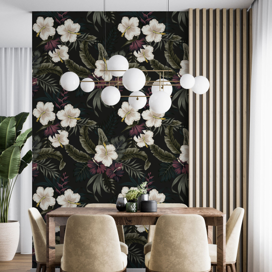 Wall Mural - Wallpaper - Floral pattern