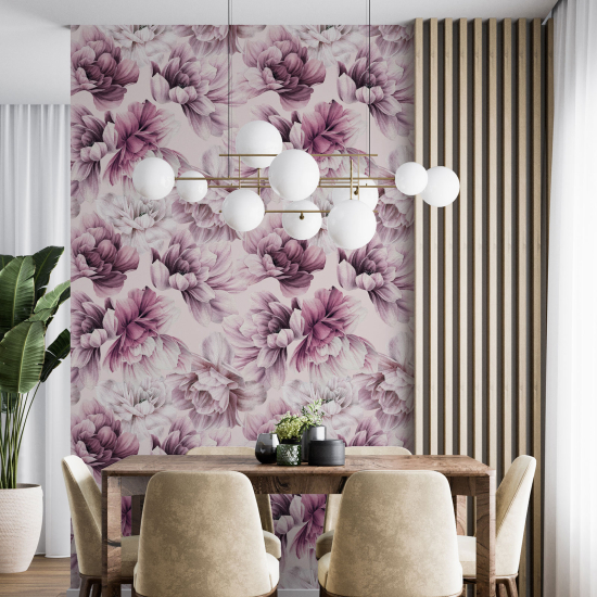 Wall Mural - Wallpaper - Floral pattern