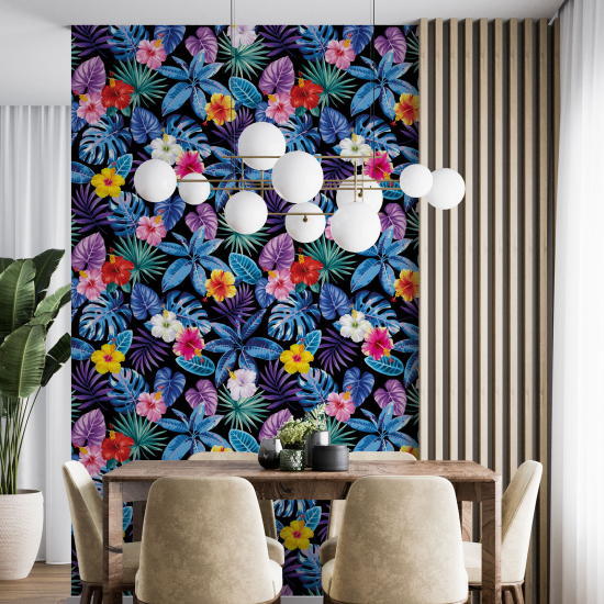 Wall Mural - Wallpaper - Floral pattern