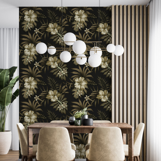 Wall Mural - Wallpaper - Floral pattern