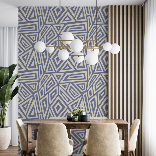 Wall Mural - Wallpaper - Geometric Pattern