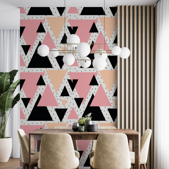 Wall Mural - Wallpaper - Geometric pattern