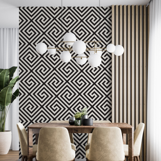 Wall Mural - Wallpaper - Geometric pattern