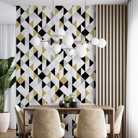 Wall Mural - Wallpaper - Geometric pattern