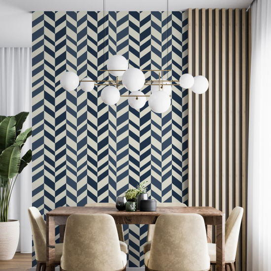 Wall Mural - Wallpaper - Geometric pattern