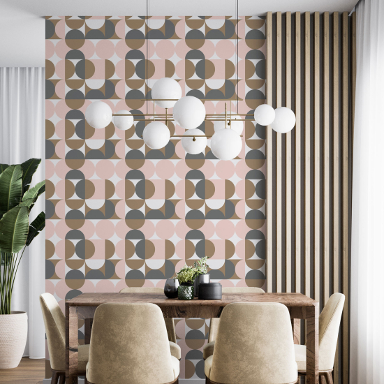 Wall Mural - Wallpaper - Geometric pattern