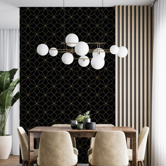 Wall Mural - Wallpaper - Geometric pattern