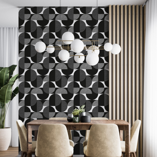 Wall Mural - Wallpaper - Geometric pattern