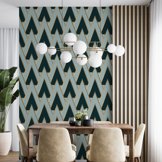 Wall Mural - Wallpaper - Geometric pattern