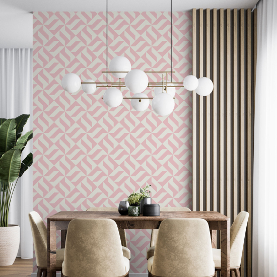 Wall Mural - Wallpaper - Geometric pattern