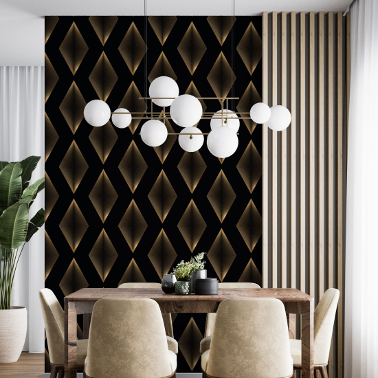 Wall Mural - Wallpaper - Geometric pattern