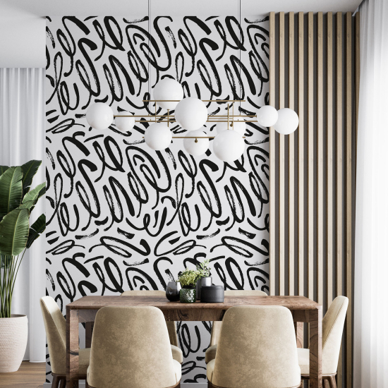 Wall Mural - Wallpaper - Graphic Pattern