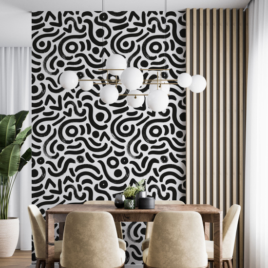 Wall Mural - Wallpaper - Graphic Pattern