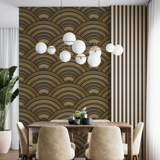 Wall Mural - Wallpaper - Oriental pattern