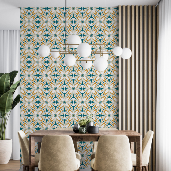 Wall Mural - Wallpaper - Oriental pattern