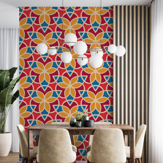 Wall Mural - Wallpaper - Oriental pattern