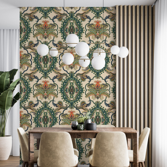 Wall Mural - Wallpaper - Oriental pattern