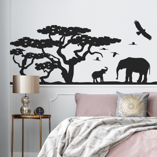 Wall Sticker - Africa