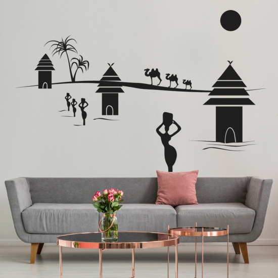 Wall Sticker - Africa