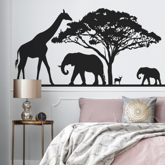 Wall Sticker - Africa